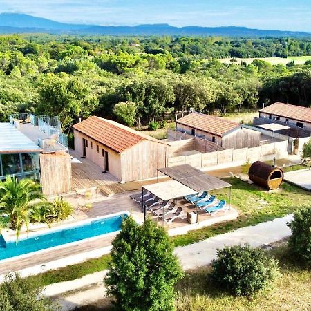 Nuiki Lodges - Chambres D'Hotes Montsegur-sur-Lauzon Экстерьер фото
