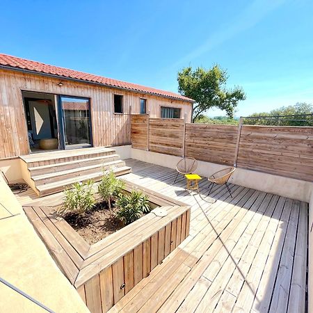 Nuiki Lodges - Chambres D'Hotes Montsegur-sur-Lauzon Экстерьер фото