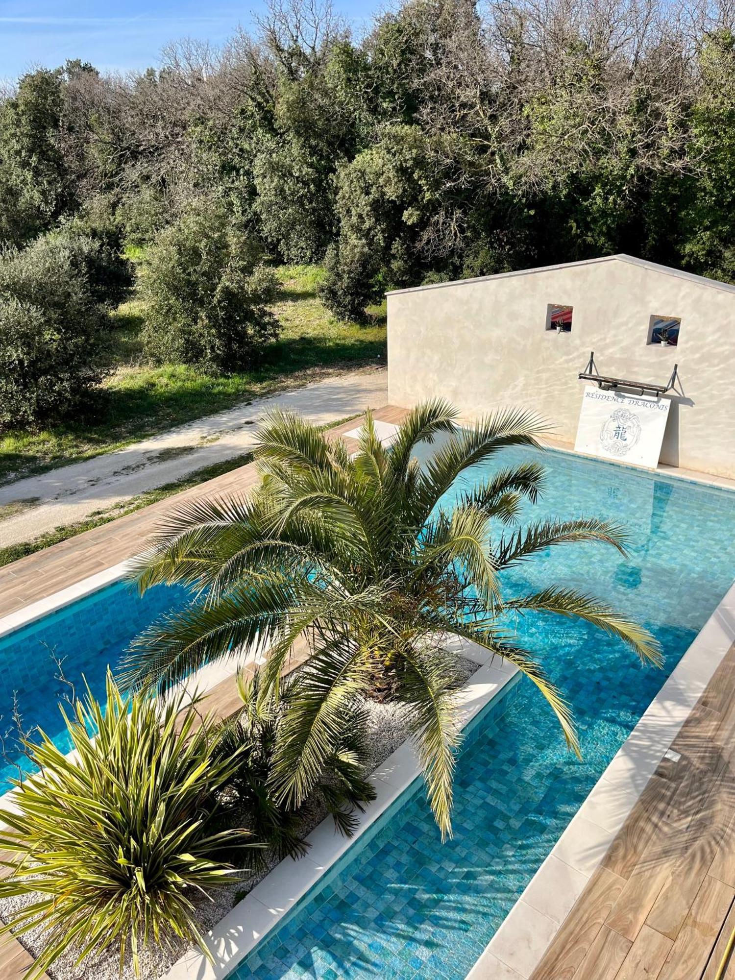 Nuiki Lodges - Chambres D'Hotes Montsegur-sur-Lauzon Экстерьер фото