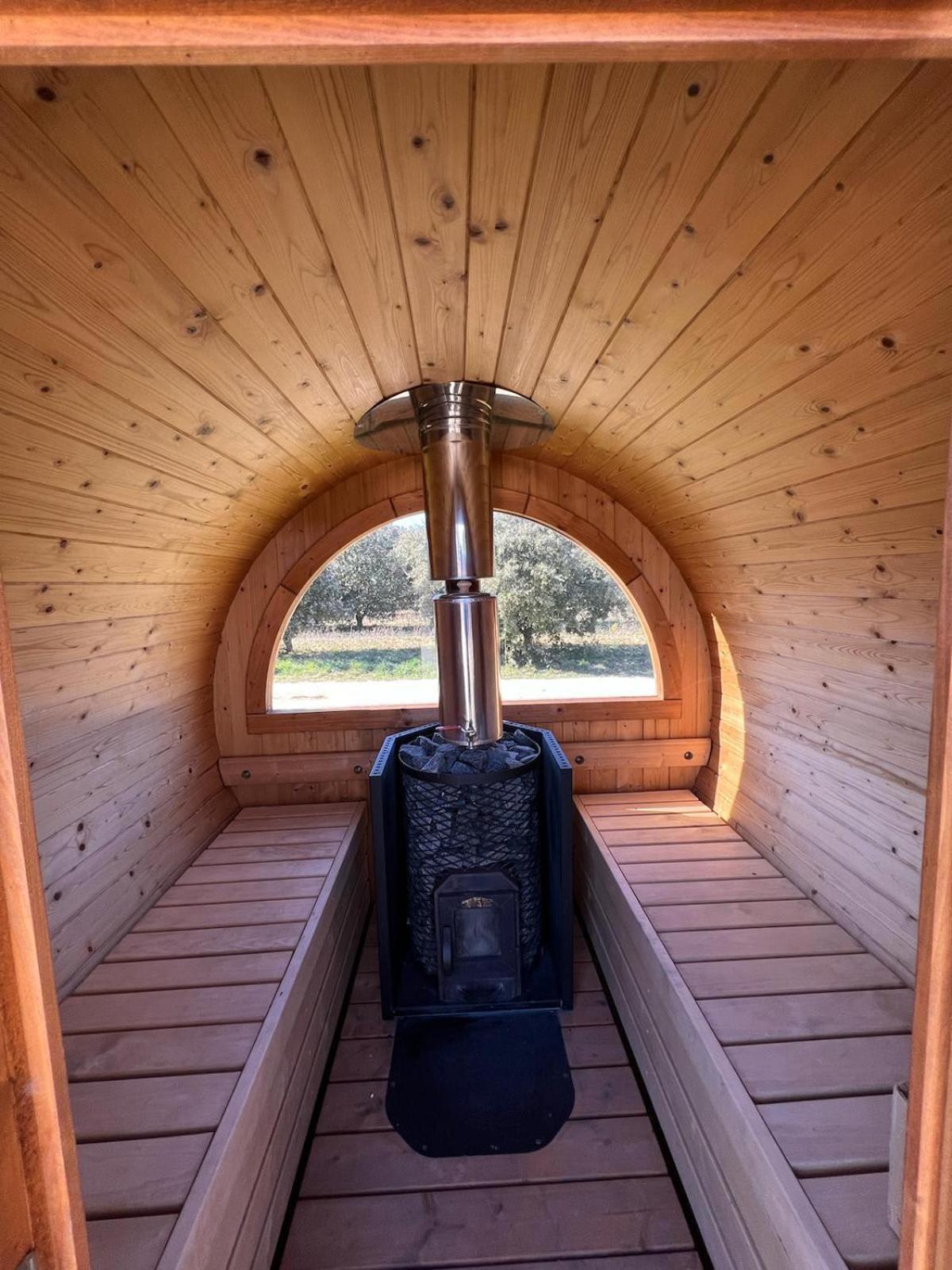 Nuiki Lodges - Chambres D'Hotes Montsegur-sur-Lauzon Экстерьер фото