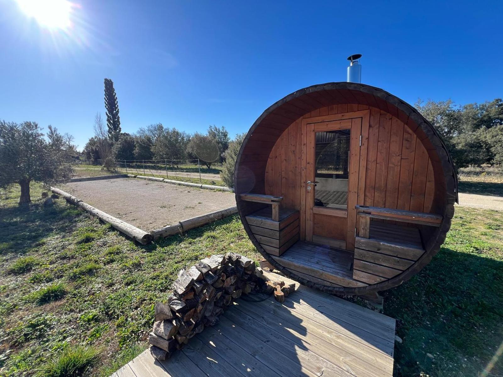 Nuiki Lodges - Chambres D'Hotes Montsegur-sur-Lauzon Экстерьер фото
