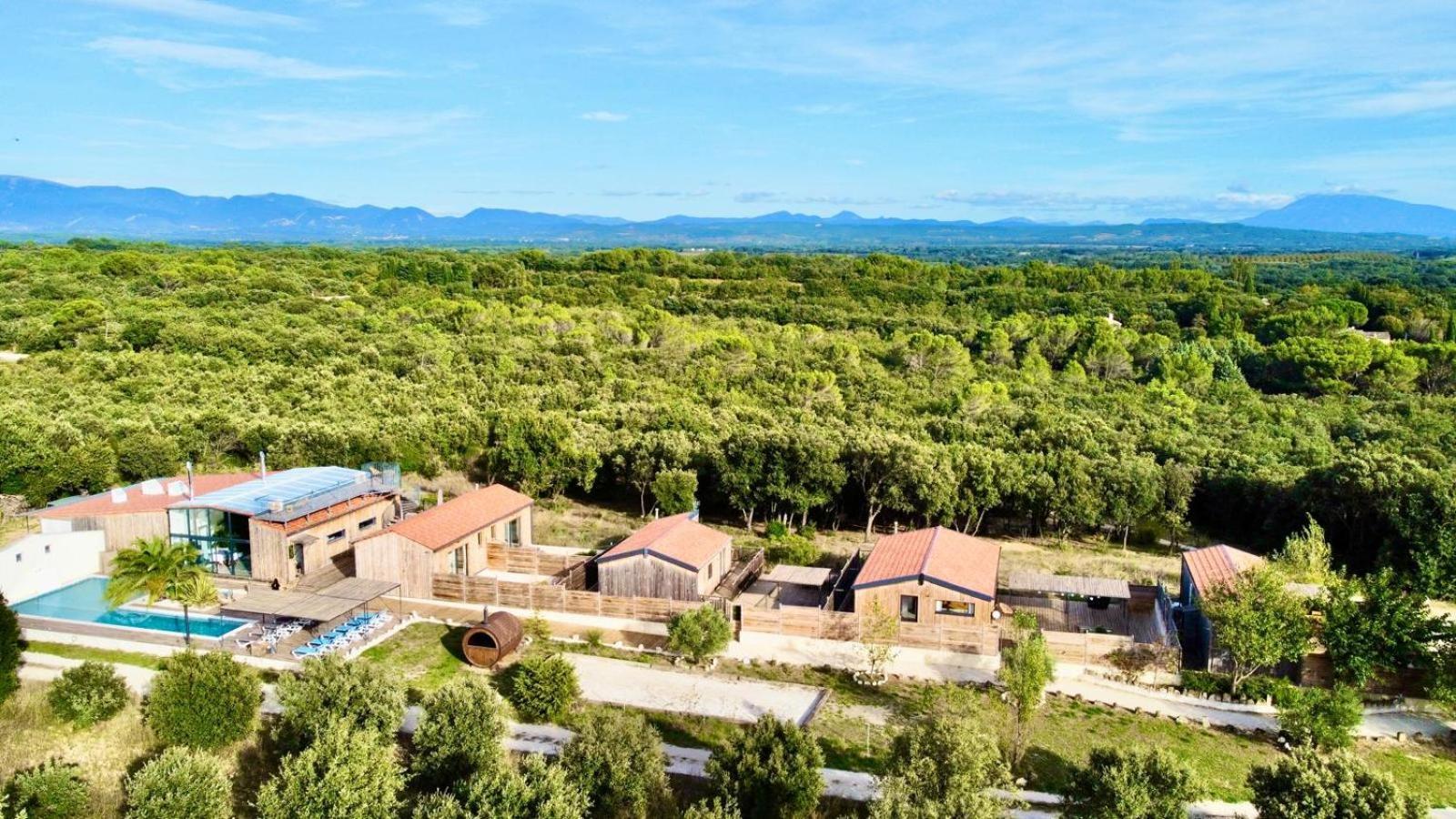 Nuiki Lodges - Chambres D'Hotes Montsegur-sur-Lauzon Экстерьер фото