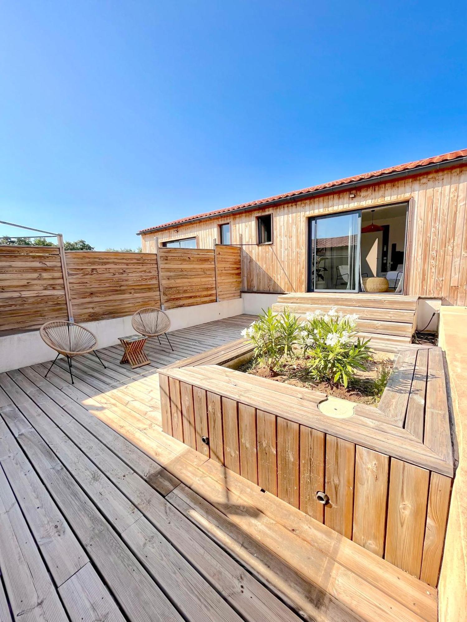 Nuiki Lodges - Chambres D'Hotes Montsegur-sur-Lauzon Экстерьер фото